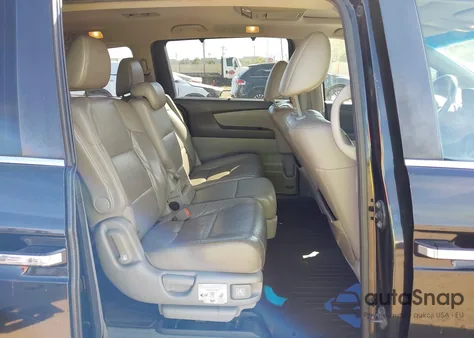 2012 Honda Odyssey Ex-L из США, поврежденный, VIN 5FNRL5H65CB063735